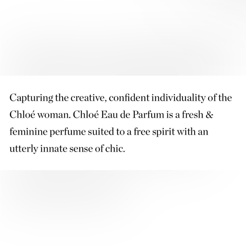 Chloé Eau de Parfum Mini Dabber NEW in Box!! Gift Perfect Stocking Stuffer - Picture 12 of 13